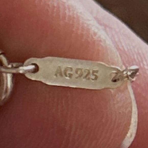 Tiffany & Co. Silver Pendant Necklace - Picture 4 of 7